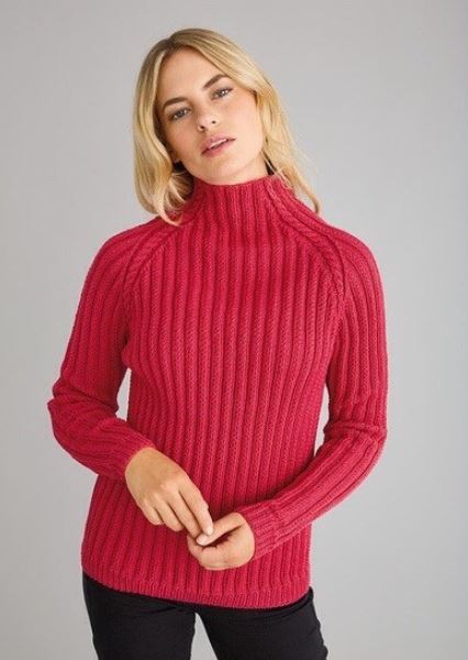 свитер реглан снизу спицами